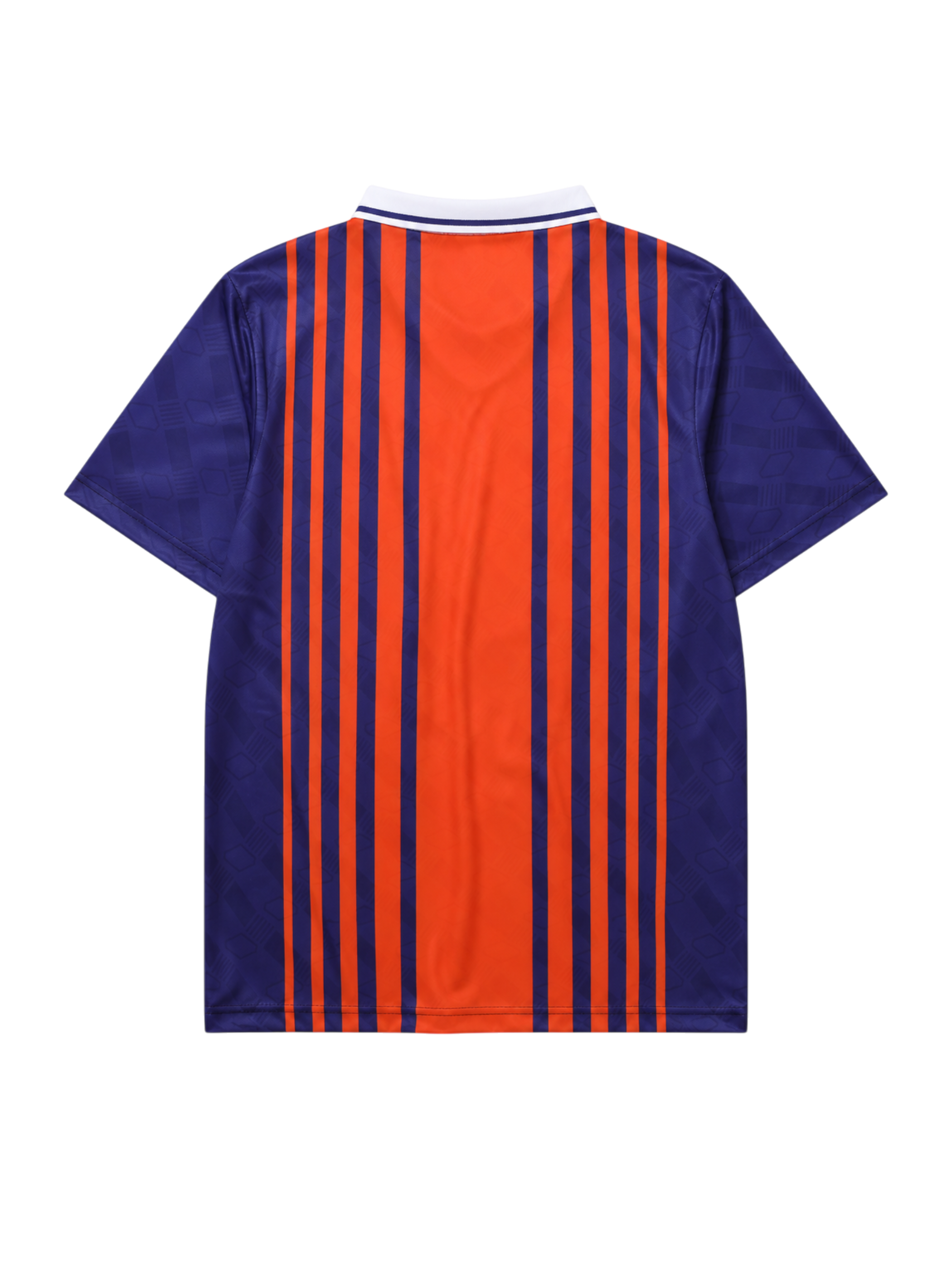 Paris Saint-Germain 1993-94 orange navy home retro football jersey with Commodore Tourtel sponsors
