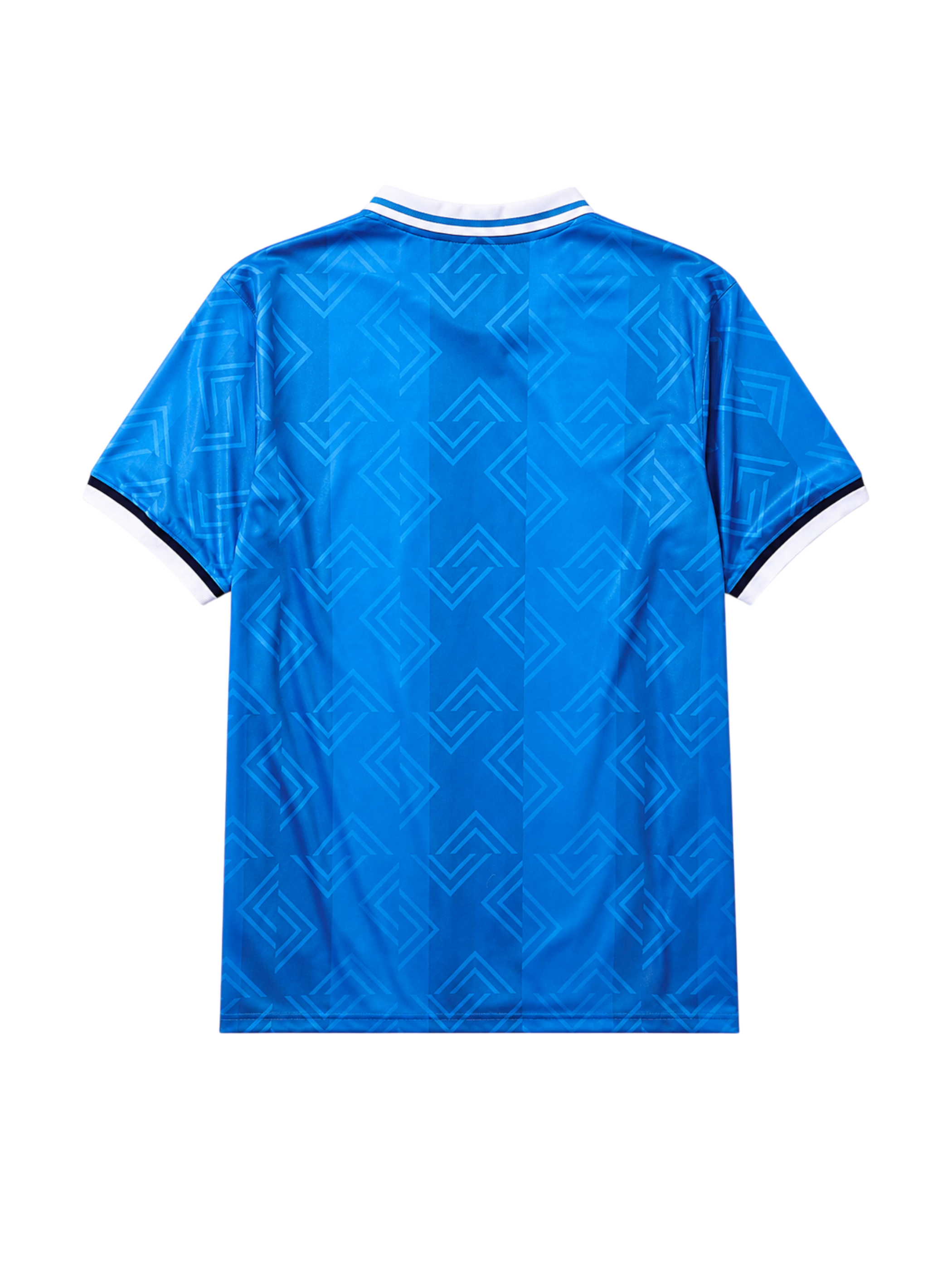 SSC Napoli 1993-94 azure home retro football jersey with Voiello sponsor