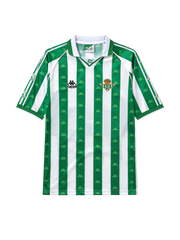 Real Betis 1995-97 green white home retro football jersey