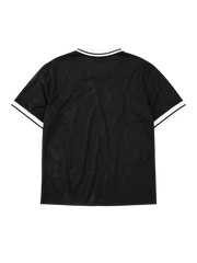 Liverpool 1996-97 black away retro football jersey with Carlsberg sponsor