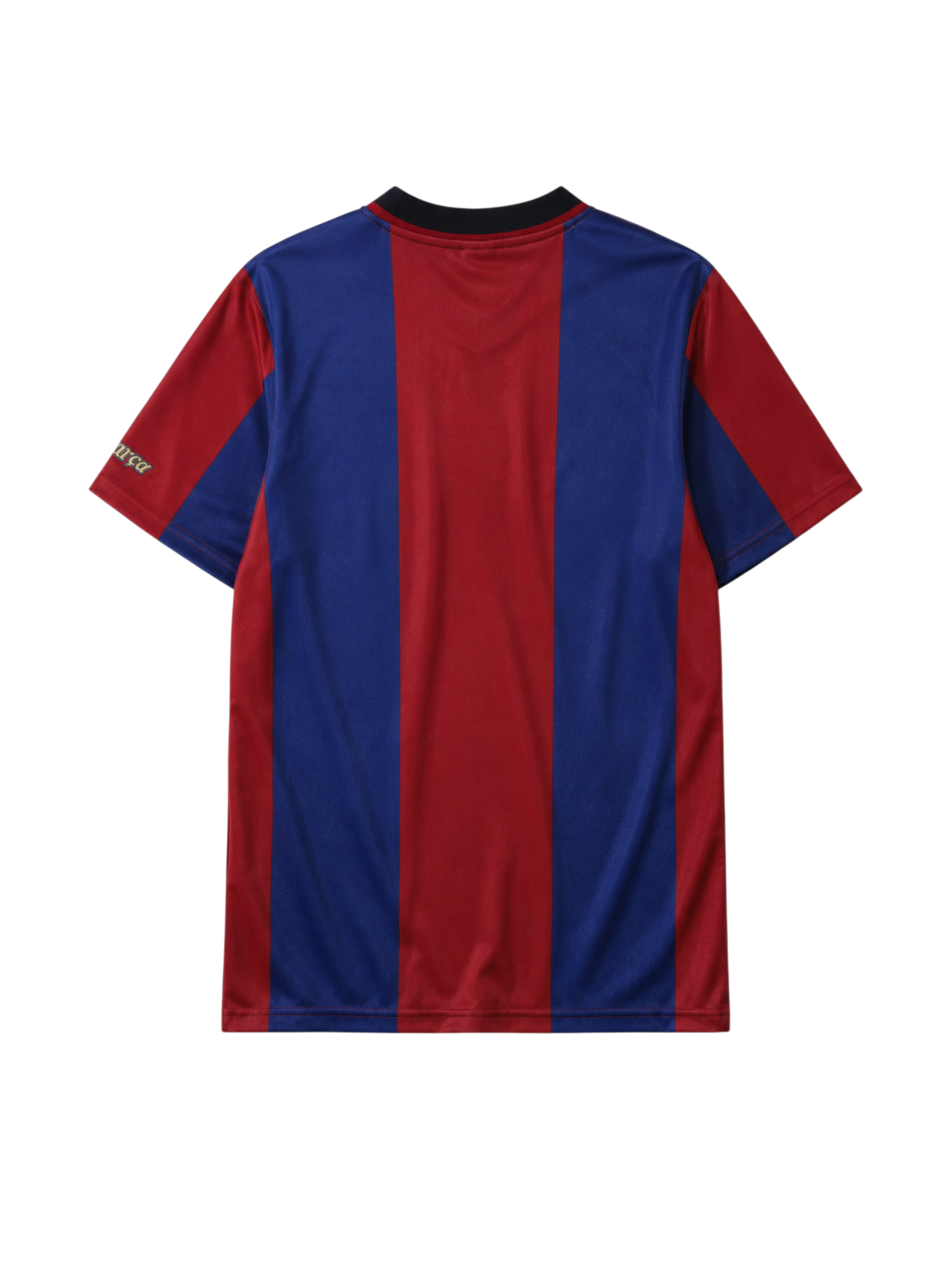 Barcelona 1998-99 garnet blue home retro football jersey Nike