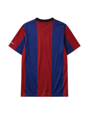 Barcelona 1998-99 garnet blue home retro football jersey Nike