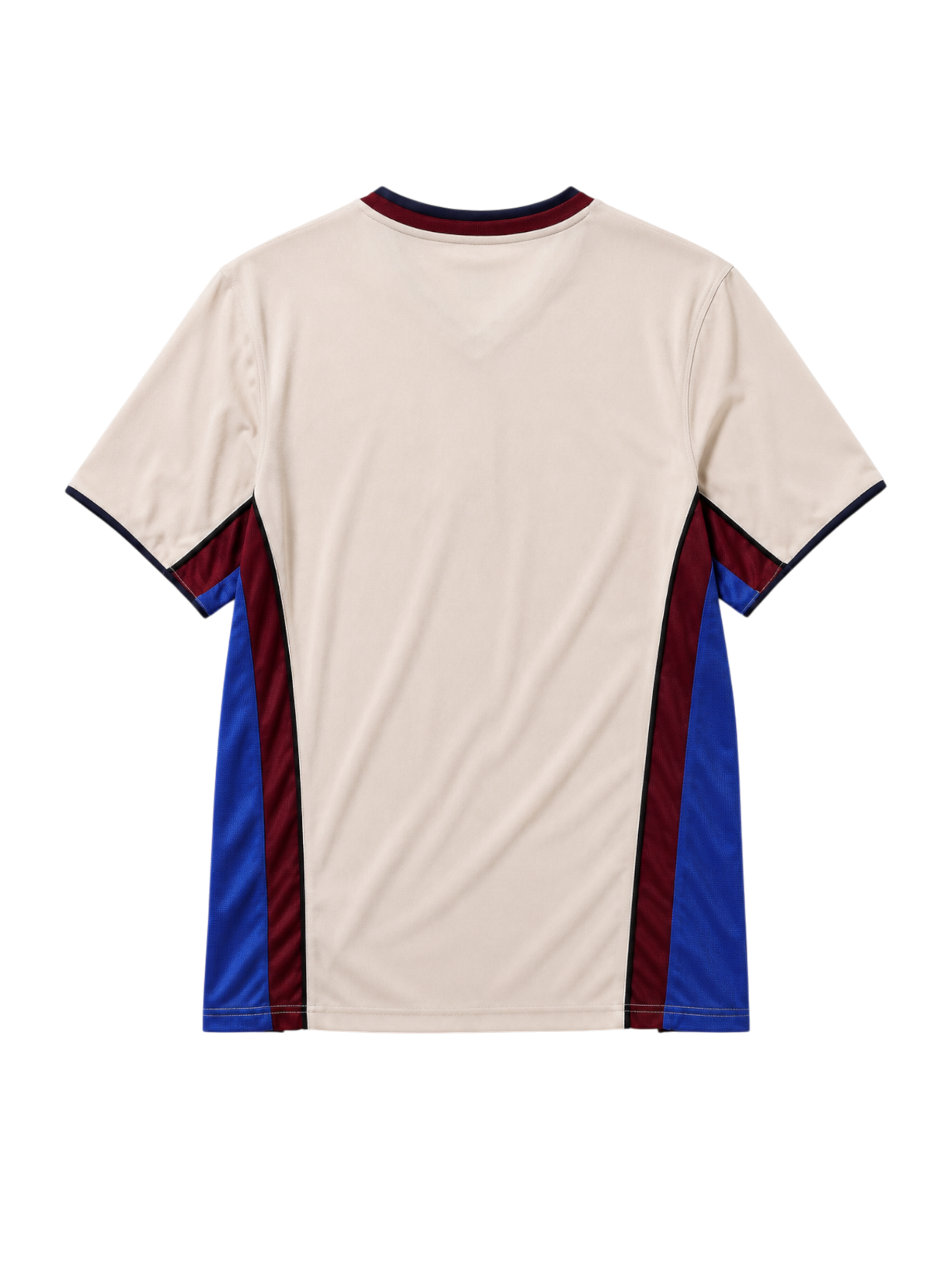 Barcelona 1998-99 cream away retro football jersey Nike