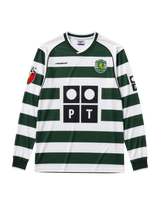 Sporting CP 2001-03 Home Long-Sleeve Jersey