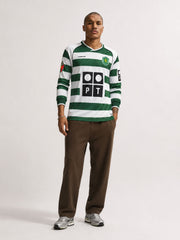 Sporting CP 2001-03 Home Long-Sleeve Jersey