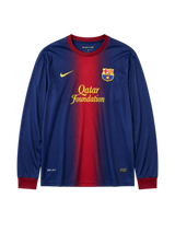 Barcelona 2012-13 Home Long-Sleeve Jersey