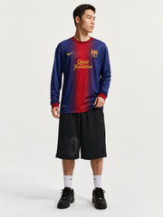 Barcelona 2012-13 Home Long-Sleeve Jersey