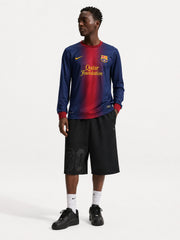 Barcelona 2012-13 Home Long-Sleeve Jersey