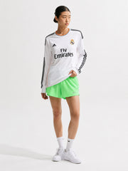 Real Madrid 2013-14 Home Long-Sleeve Jersey