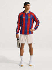Barcelona 1995-97 Home Long-Sleeve Jersey