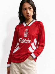 Liverpool 1993-95 Home Long-Sleeve Jersey