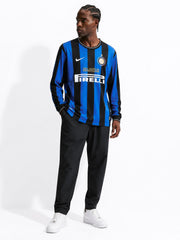 Inter Milan 2009-10 Home Long-Sleeve Jersey