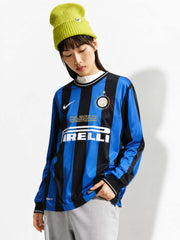 Inter Milan 2009-10 Home Long-Sleeve Jersey
