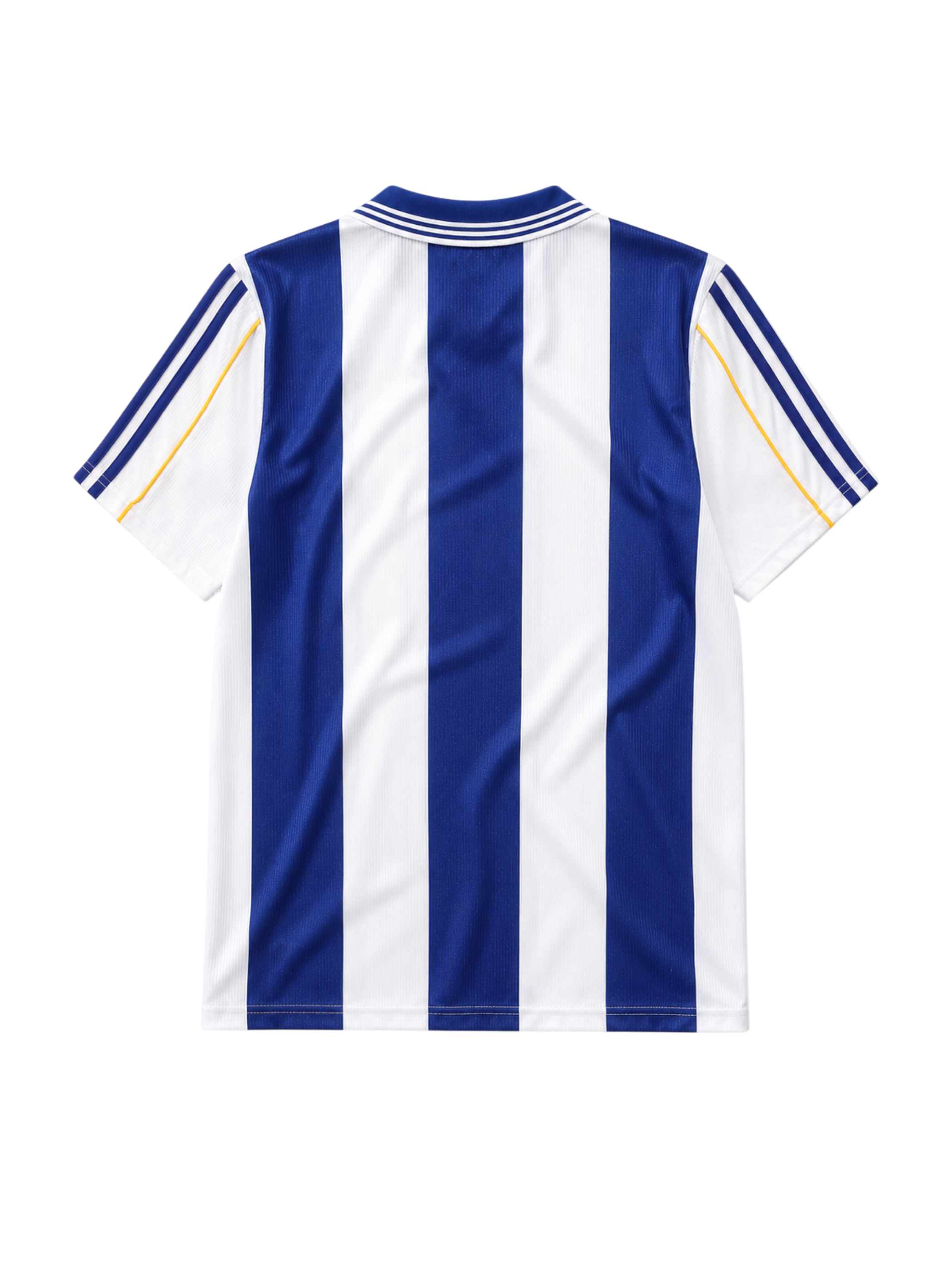 Deportivo La Coruna 1999-00 blue white home retro football jersey with Feiraco sponsor