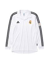 Real Madrid 2002-03 Home Long-Sleeve Jersey
