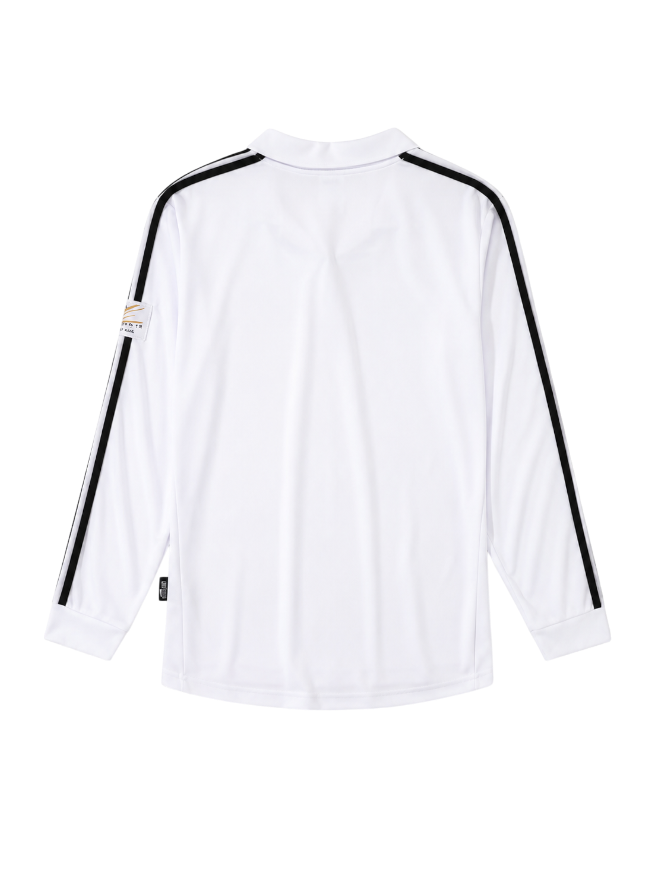 Real Madrid 2002-03 white home long-sleeve retro football jersey centenary