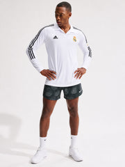 Real Madrid 2002-03 Home Long-Sleeve Jersey
