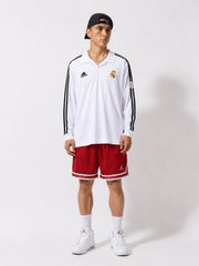 Real Madrid 2002-03 Home Long-Sleeve Jersey