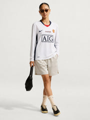 Manchester United 2008-09 Away Long-Sleeve Jersey