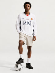 Manchester United 2008-09 Away Long-Sleeve Jersey