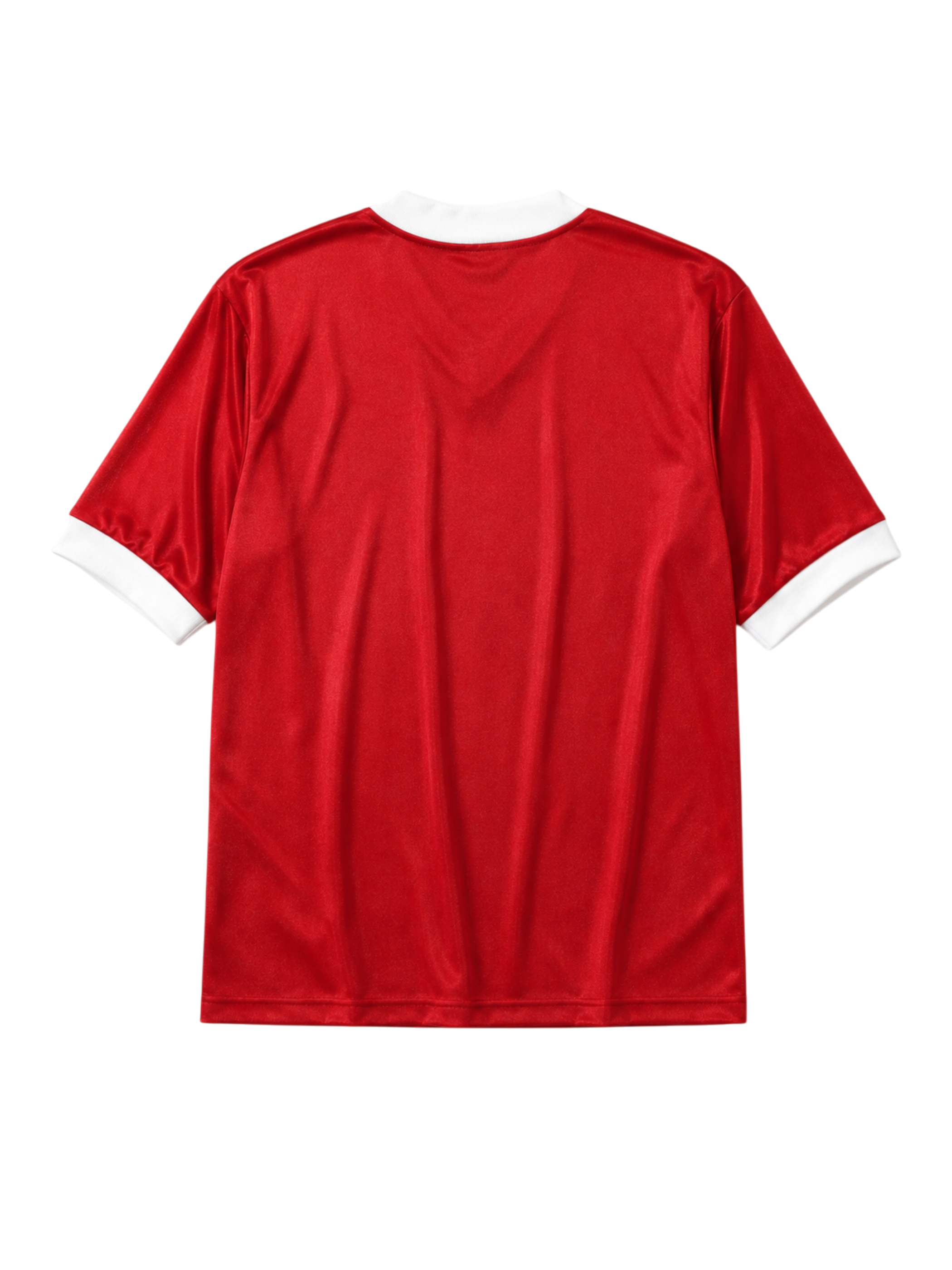 Liverpool 1976-77 red home retro football jersey European Cup final