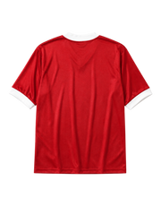 Liverpool 1976-77 red home retro football jersey European Cup final