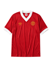 Liverpool 1976-77 red home retro football jersey European Cup final