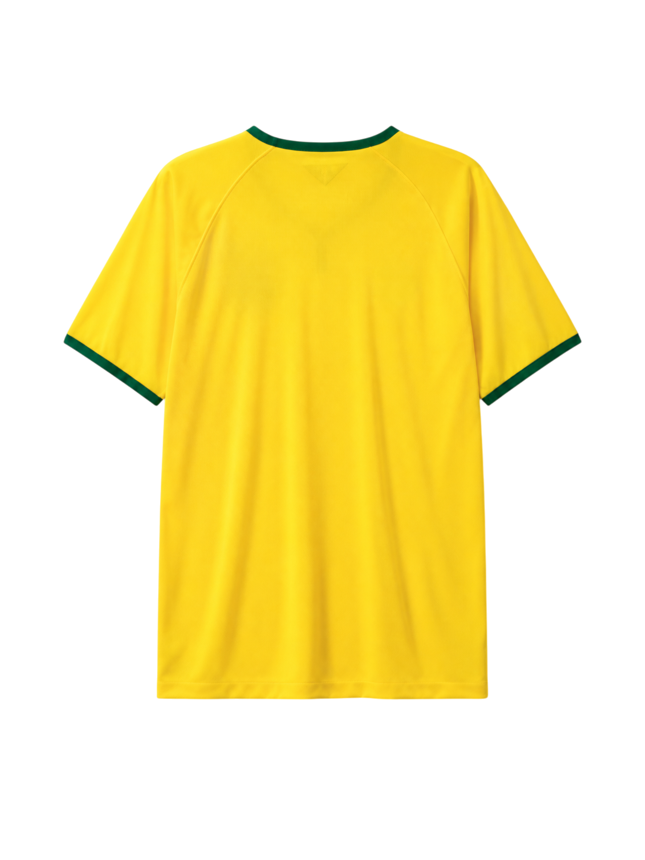 Brazil 2014 yellow home retro football jersey World Cup Nike
