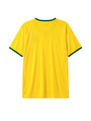 Brazil 2014 yellow home retro football jersey World Cup Nike
