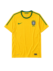 Brazil 2010 home football jersey by Nike from the World Cup kit era