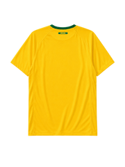 Brazil 2010 home football jersey by Nike from the World Cup kit era