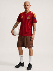 Spain 2012 Home Jersey