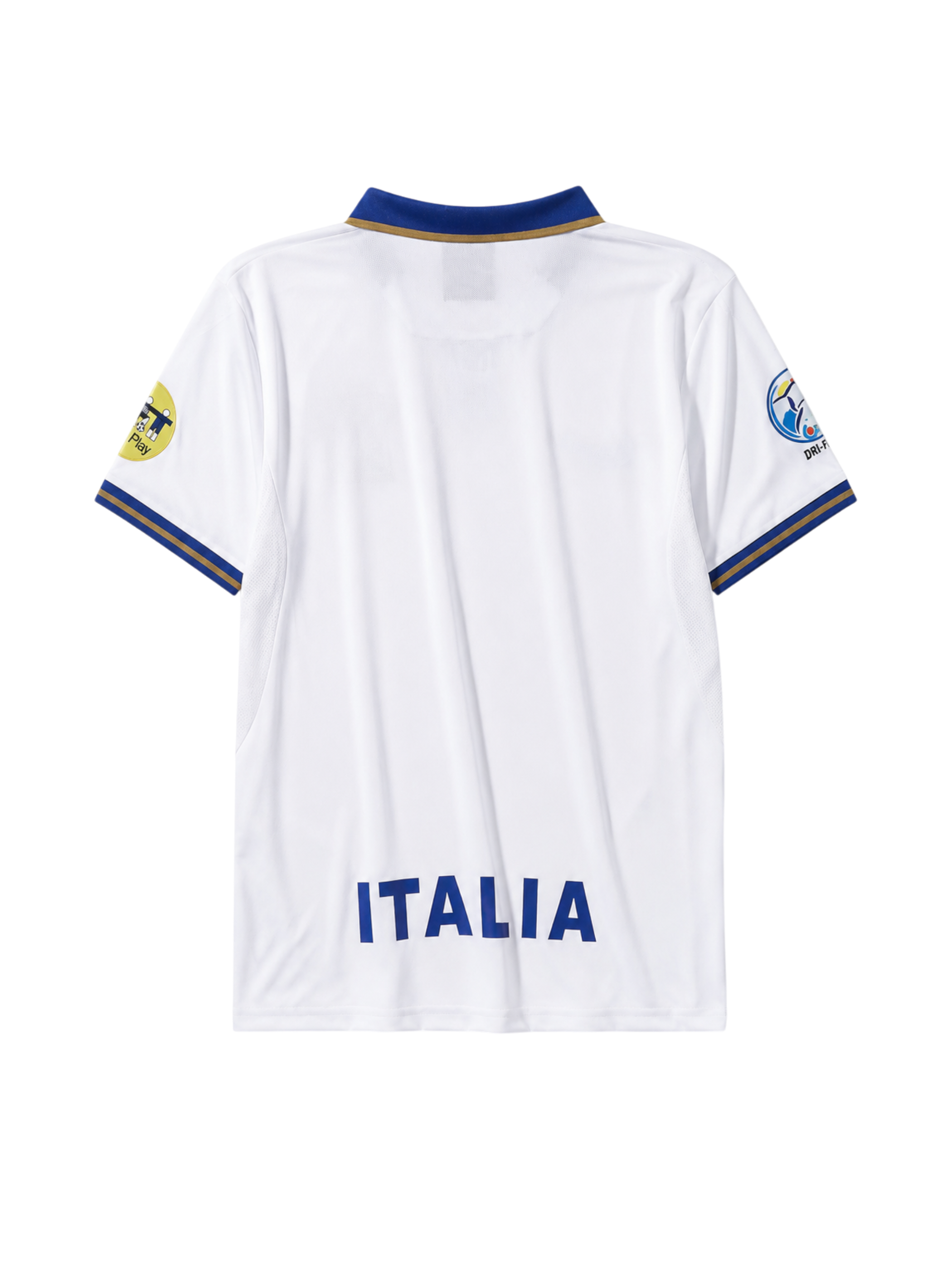 Italy 1996 away football jersey by Nike with European Championship sleeve patch