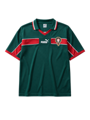 Morocco 1998 home football jersey by Puma from the World Cup kit era