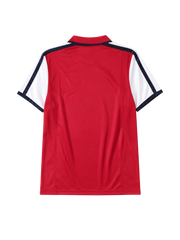 Arsenal 2001/02 home football jersey by Nike with Dreamcast sponsor logo