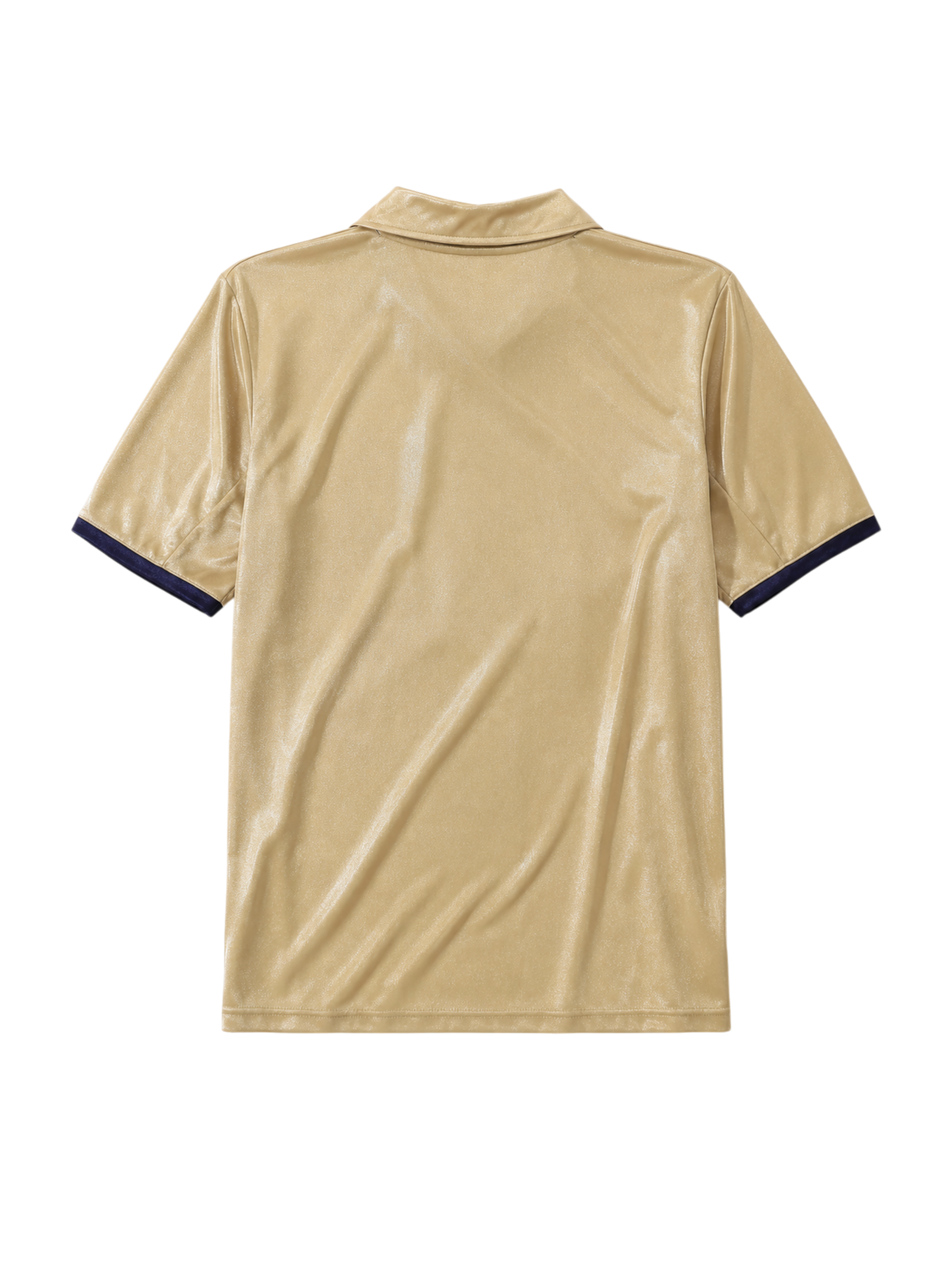 Barcelona 2001/02 away football jersey by Nike in gold and navy