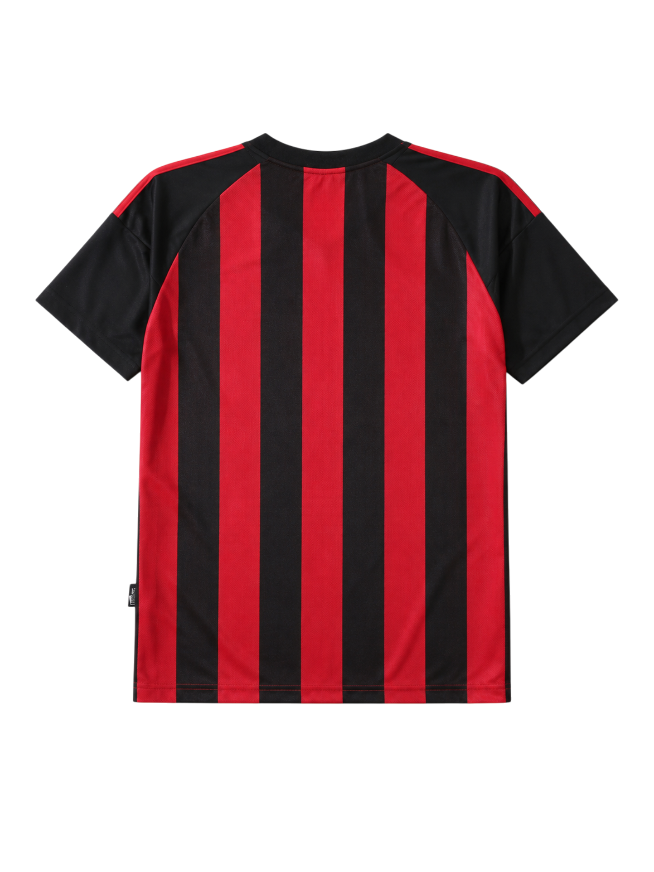 AC Milan 2002/03 home football jersey by Adidas with Opel sponsor logo