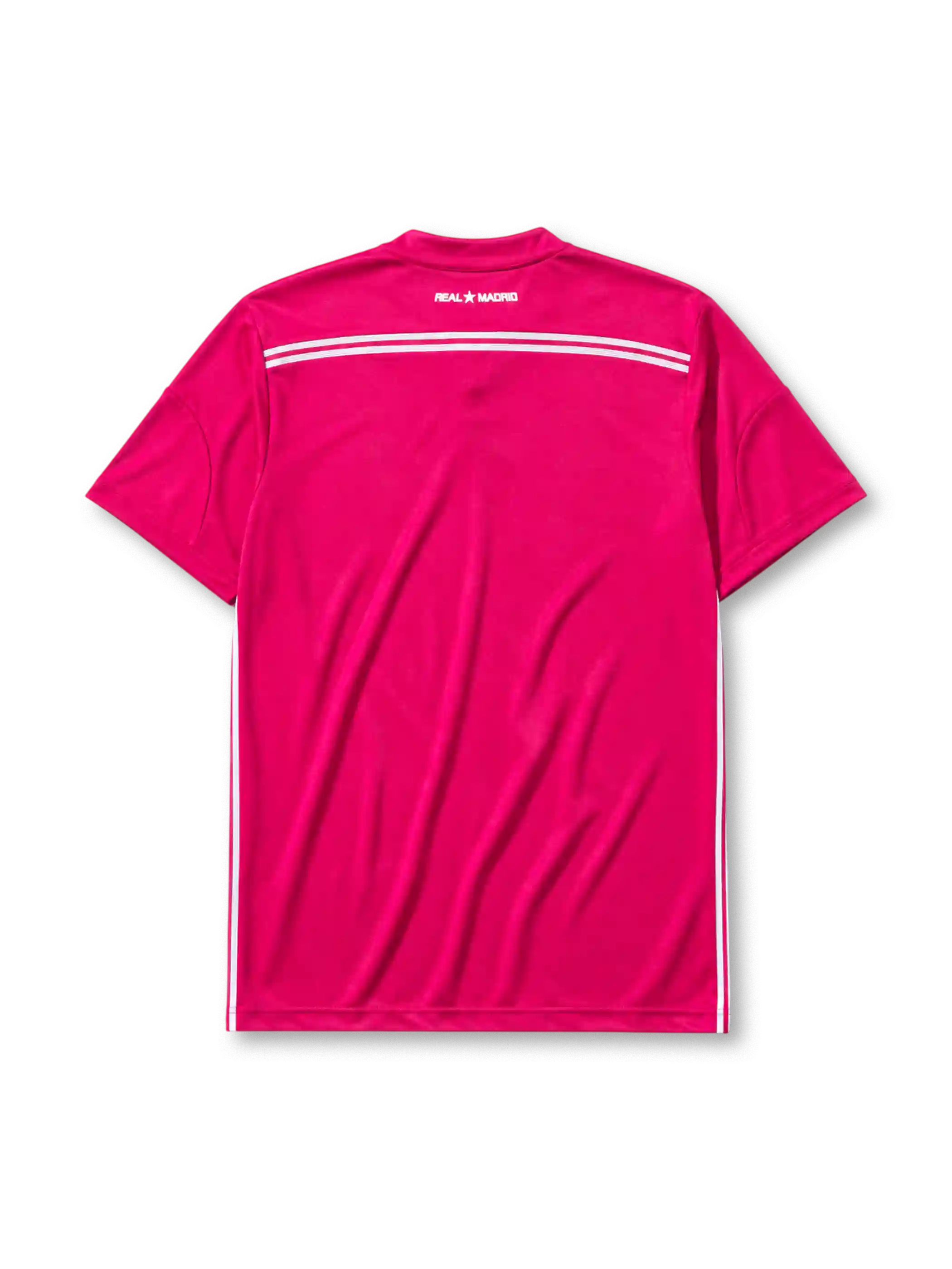 Real Madrid 2014/15 away football jersey by Adidas with Fly Emirates sponsor logo