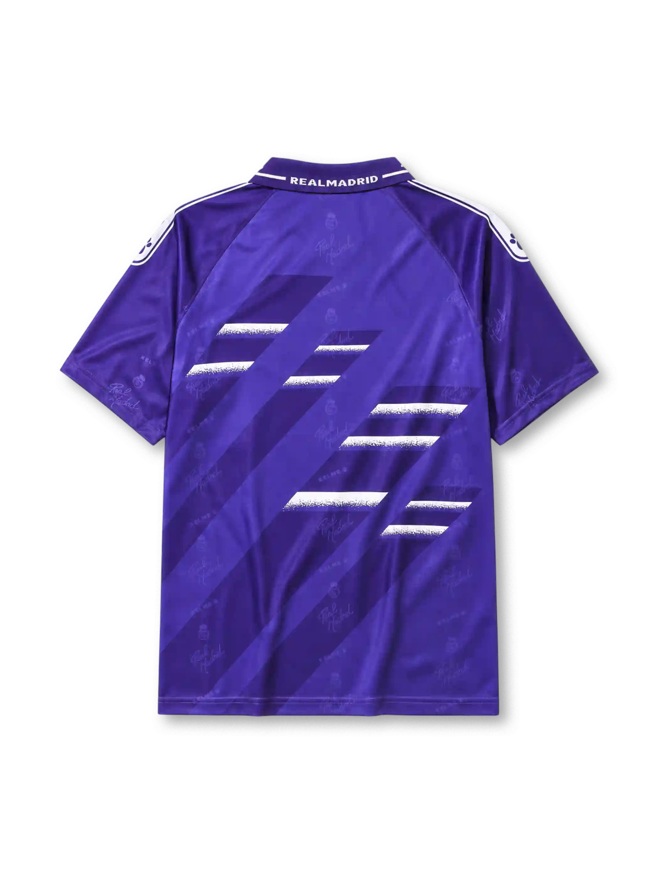 Real Madrid 1994/96 away football jersey by Kelme with Teka sponsor logo