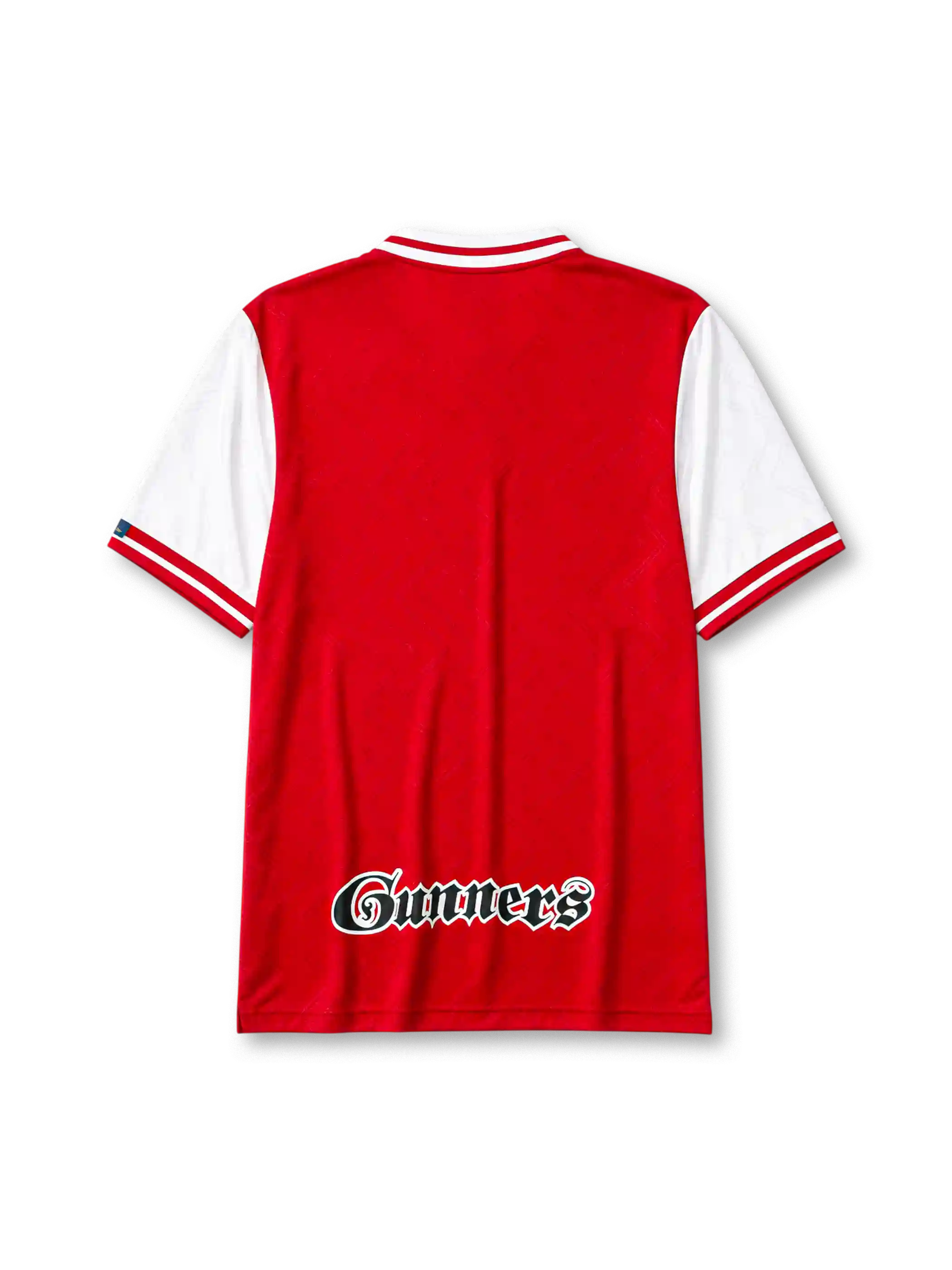 Arsenal 1996/97 home football jersey by Nike with JVC sponsor logo