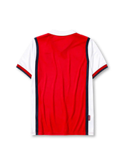 Arsenal 1998/99 home football jersey by Nike with JVC sponsor logo