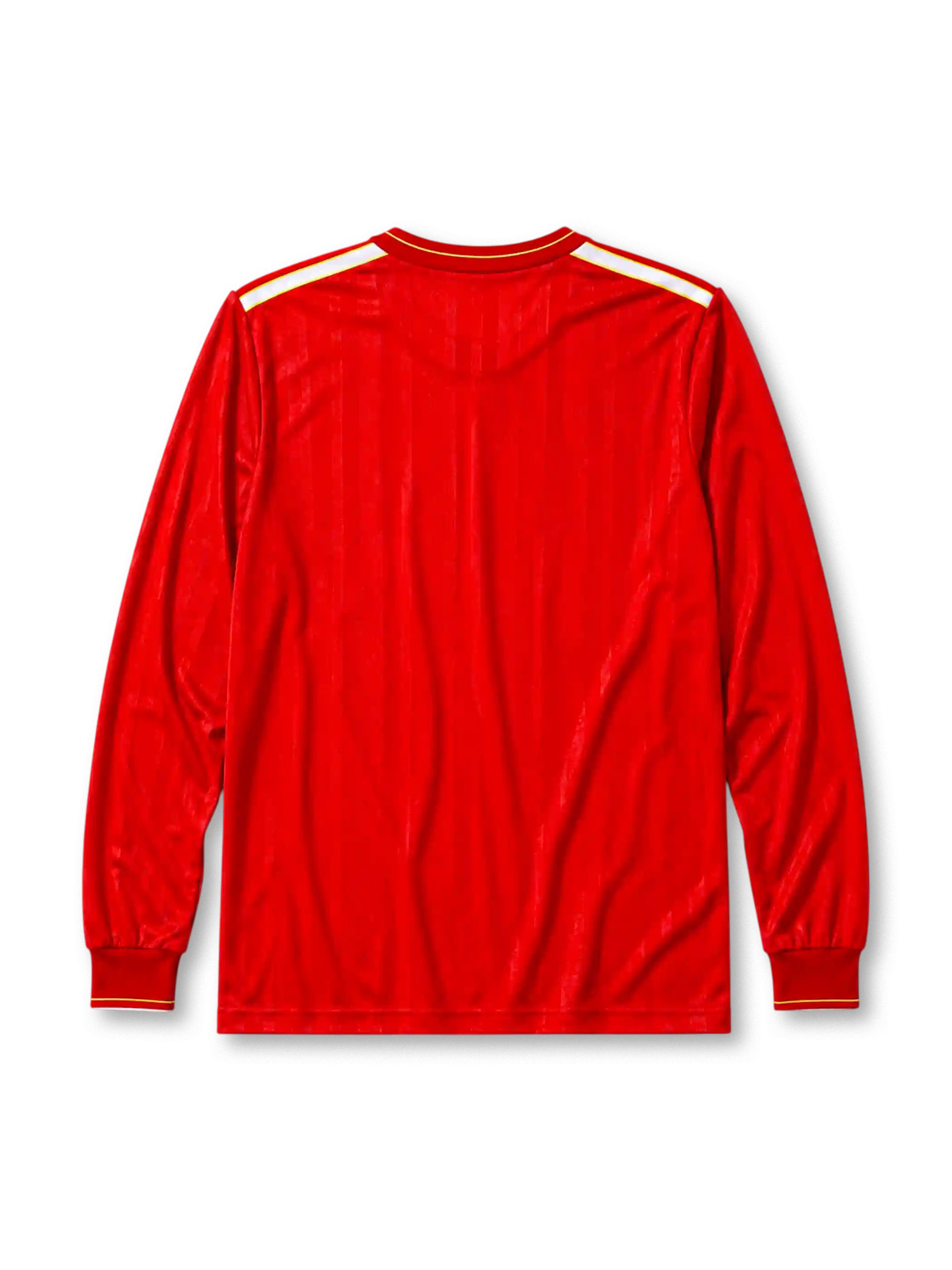 Liverpool 1986/87 home football jersey by Adidas with 1986 FA Cup Final crest