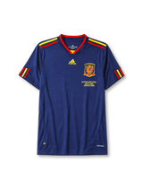 Spain 2010 Away Jersey