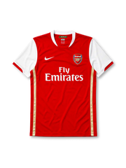 Arsenal 2006/07 home football jersey by Nike with Fly Emirates sponsor logo