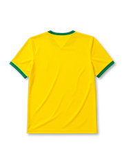 Brazil 1970 home football jersey by Athleta from the World Cup kit era