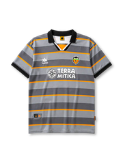 Valencia CF 1999/00 third football jersey by Luanvi with Terra Mítica sponsor logo
