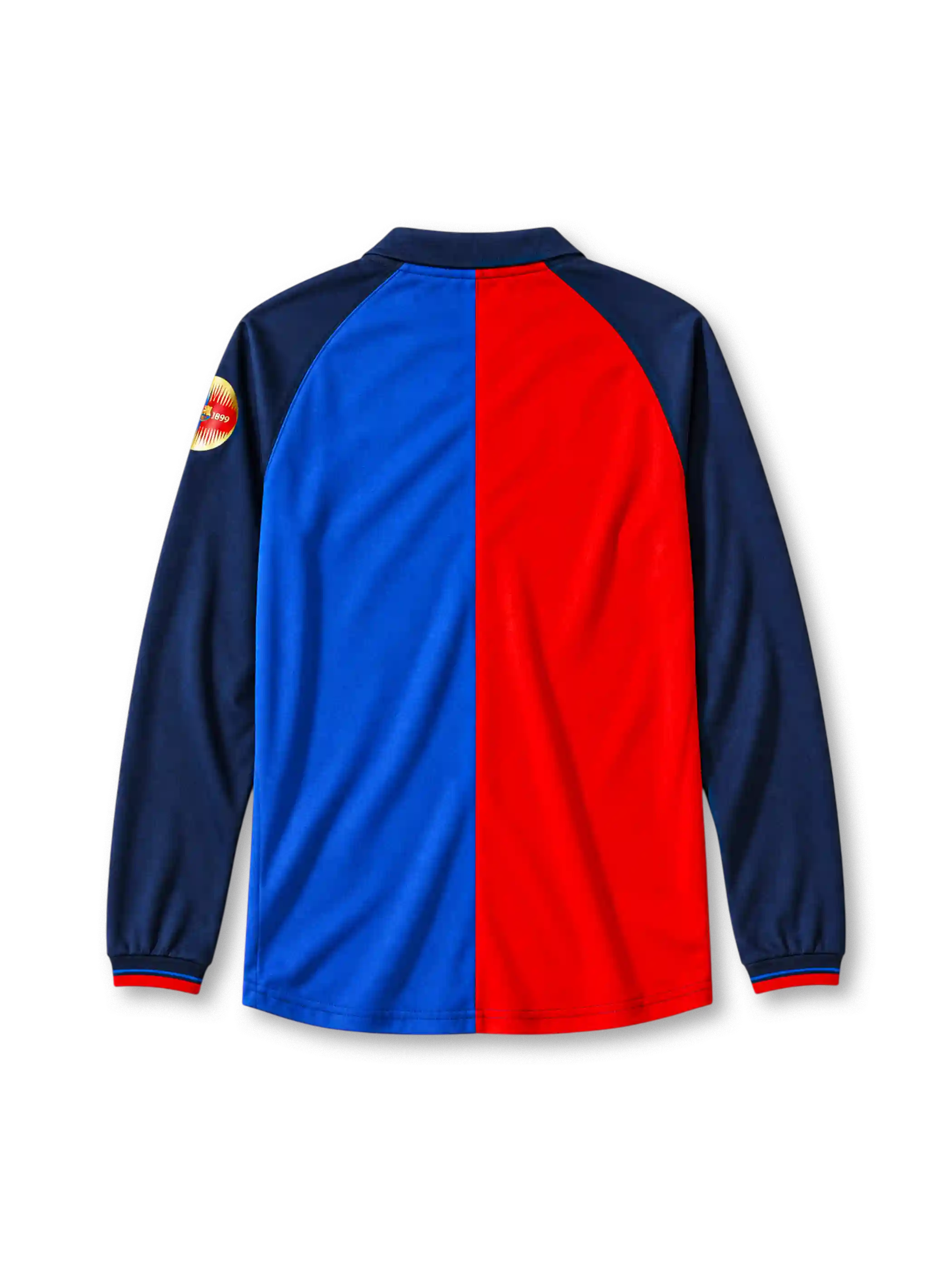 Barcelona 1999/00 home football jersey by Nike with centenary 1899-1999 crest