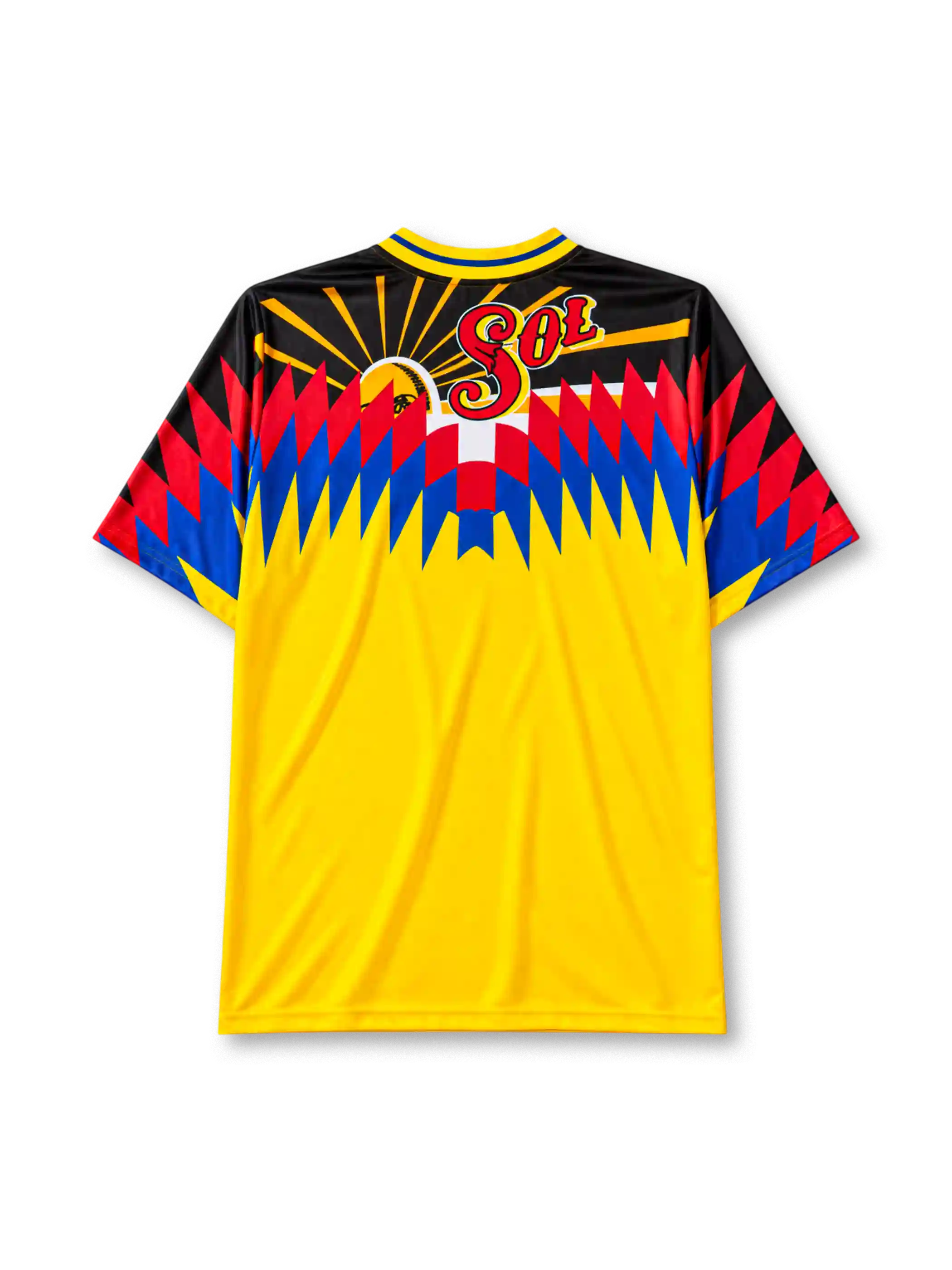 Club América 1995 home football jersey by Adidas with Coca-Cola sponsor logo