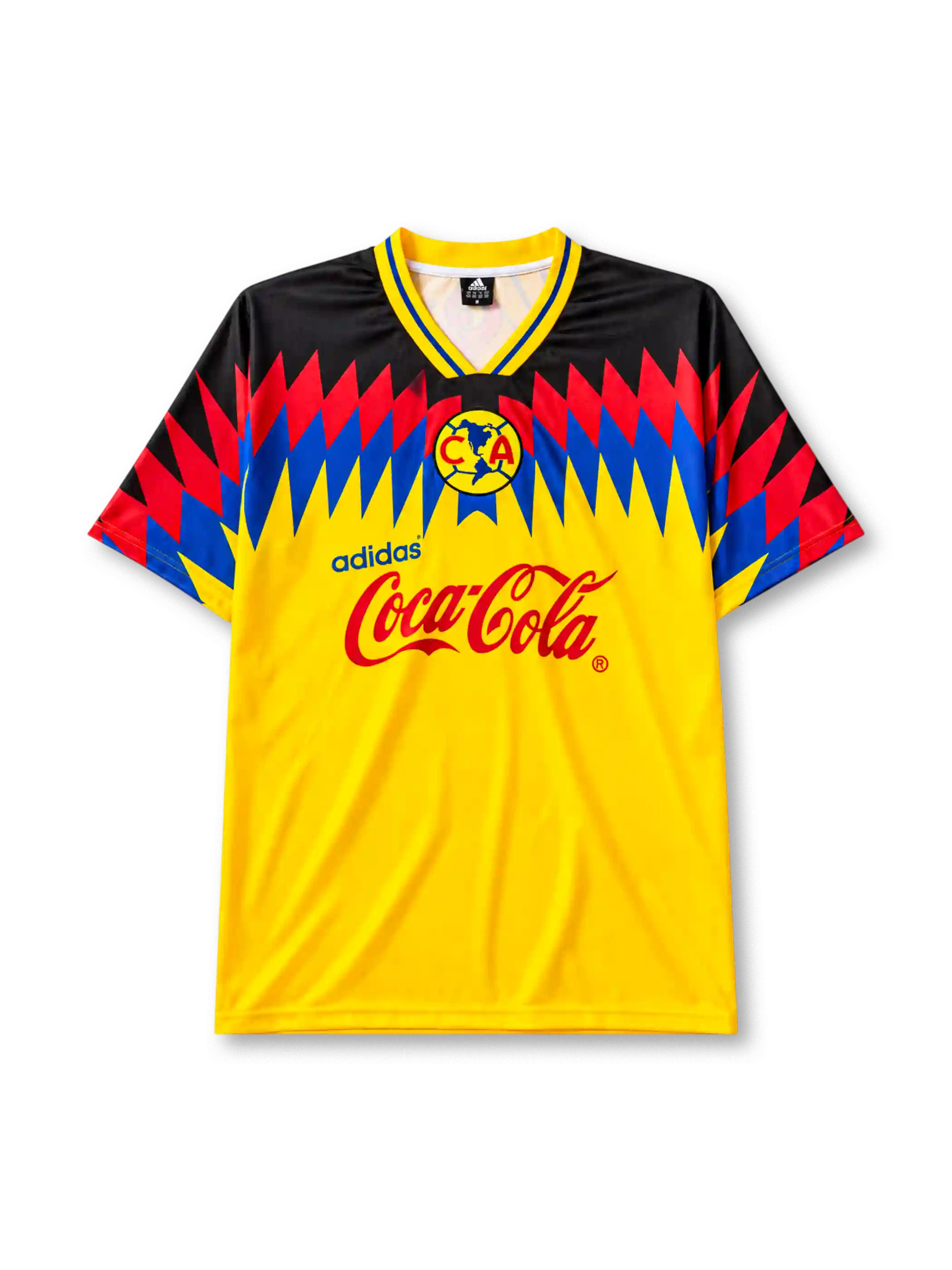Club América 1995 home football jersey by Adidas with Coca-Cola sponsor logo