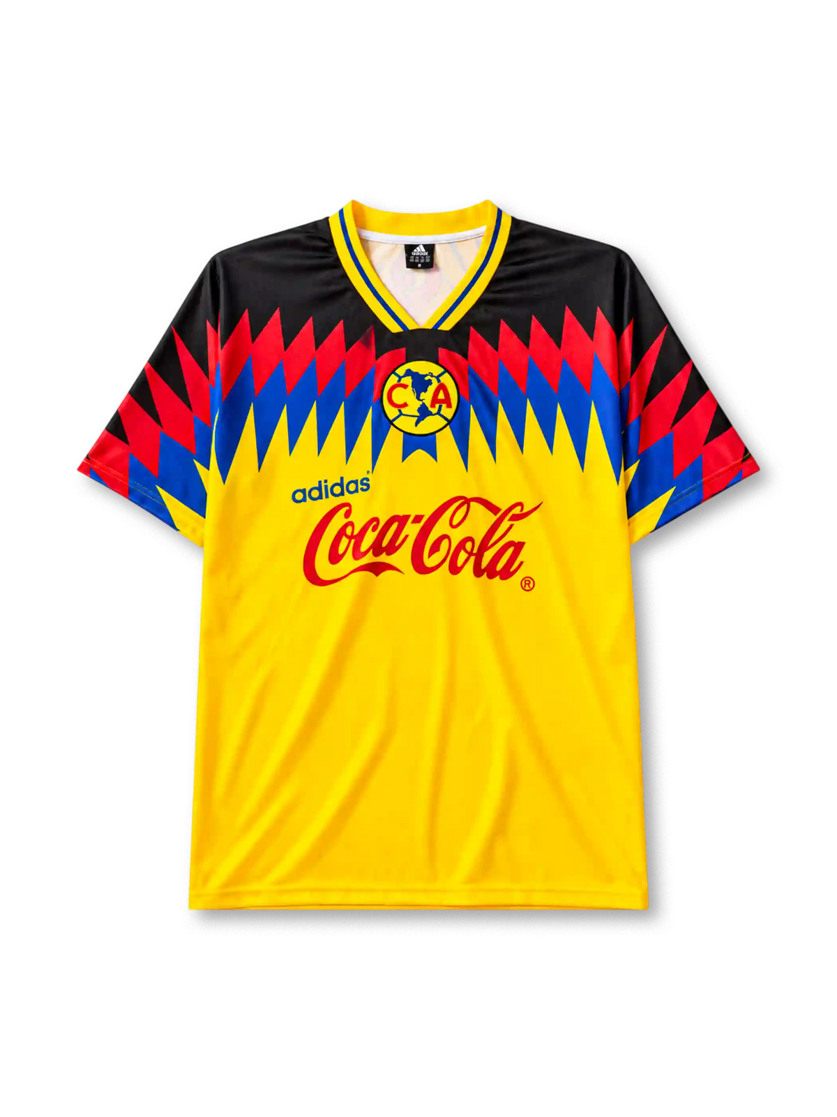 Club América 1995 home football jersey by Adidas with Coca-Cola sponsor logo